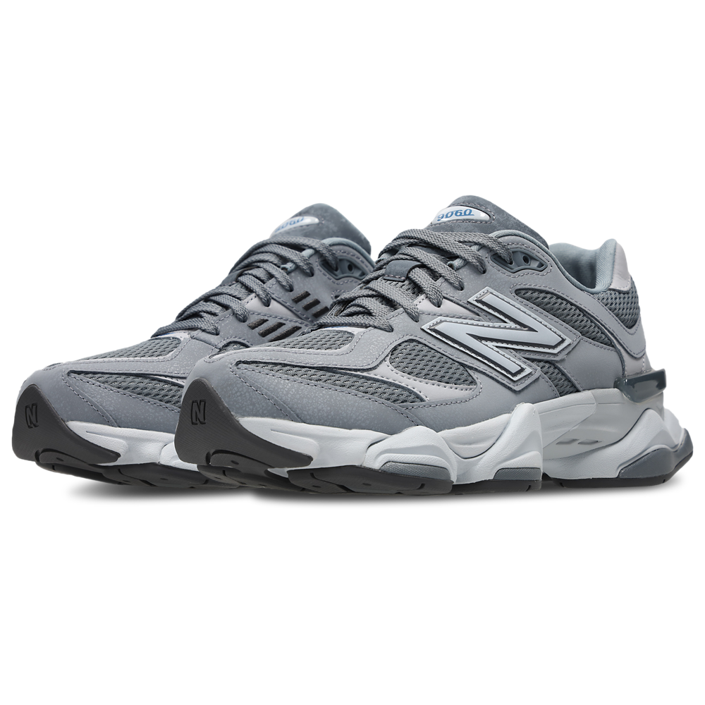 New Balance 9060 Grey - zijaanzicht