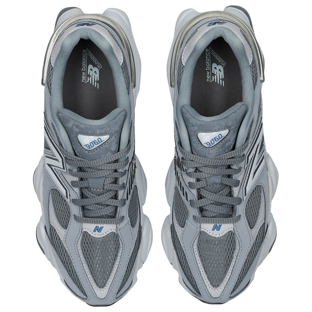 New Balance 9060 Grey - bovenaanzicht