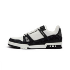 LV Trainers Zwart/Wit